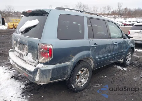 2007 Honda Pilot Ex-L z USA, uszkodzony, nr VIN 2HKYF18597H506205